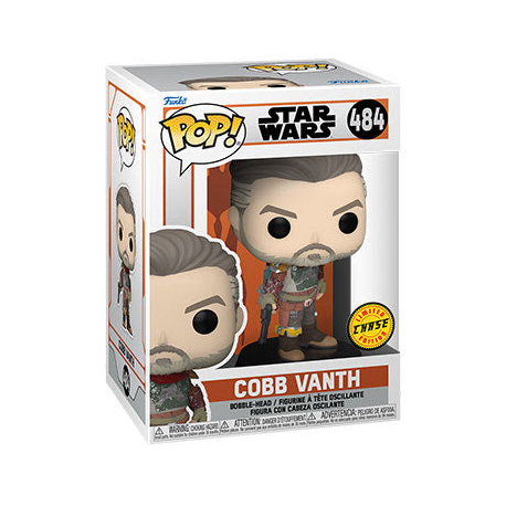 POP! Star Wars: Marshal Cobb Vanth Chase 484
