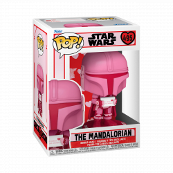 POP! Star Wars: Valentines - Mandalorian 495