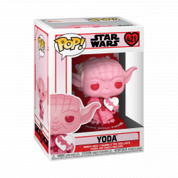 POP! Star Wars: Valentines - Yoda w/Heart 421