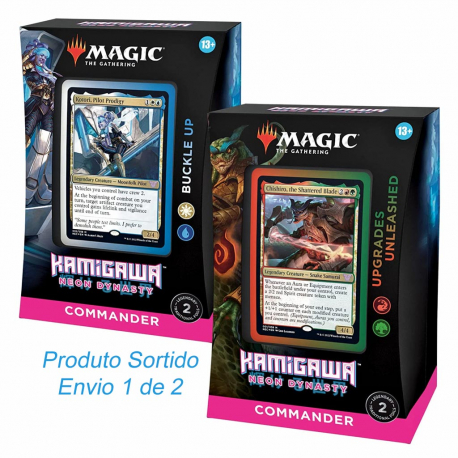 MTG Kamigawa: Neon Dynasty Commander Deck EN