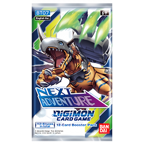 Digimon Card Game Next Adventure Booster BT07