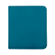 UP 12 Pocket Zippered PRO Binder Teal