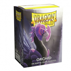 Dragon Shield Sleeves DUAL MATTE (100) ORCHID