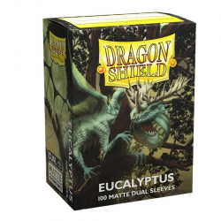 Dragon Shield Sleeves DUAL MATTE (100) EUCALYPTUS