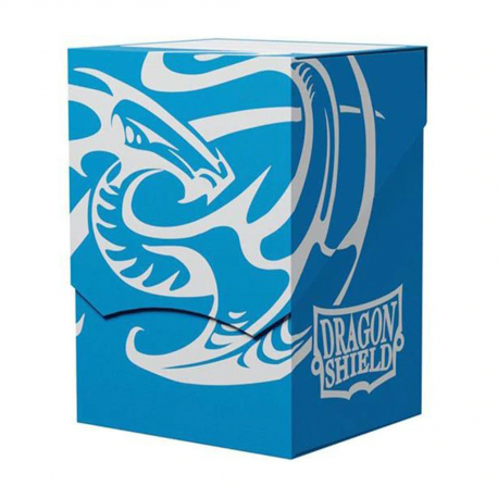 Dragon Shield Deck Shell Blue/Black