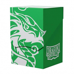 Dragon Shield Deck Shell Green/Black