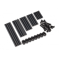 Suspension pin set, complete Maxx