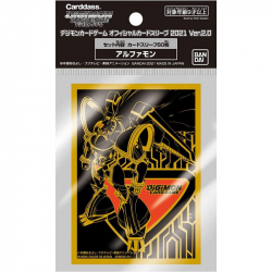 Digimon Card Game Official Assorted Sleeves V4