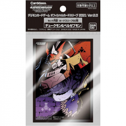 Digimon Card Game Official Assorted Sleeves V2
