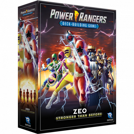 Power Rangers Deck Building Game: Zeo Stronger Than Before