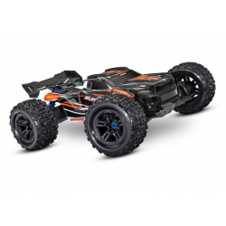 SLEDGE: 1/8 TRUGGY 4WD 6S BL ORNG