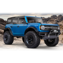 TRX4 2021 Ford Bronco 4WD Crawler Blue