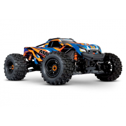 Maxx: 1/10 4S Brushless Monster Truck WIDEMAXX ORNG