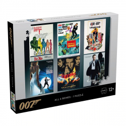 Puzzle James Bond Actor Debut 1000 pcs