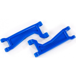 Suspension arms, upper, blue (left-right, front-rear) (2)