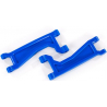 Suspension arms, upper, blue (left-right, front-rear) (2)