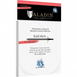Paladin Sleeves Lucius Premium Large B 76x102mm