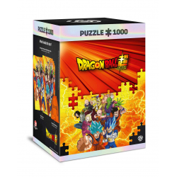 Dragon Ball Super: Universe 7 Warriors Puzzle 1000