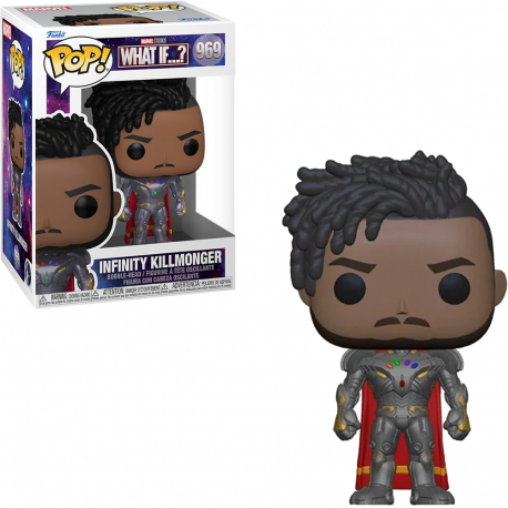 POP! What If - Infinity Killmonger 969