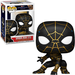 POP! Marvel: NWH - Spider-Man (Black & Gold Suit) 911