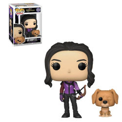 Pop! Marvel: Hawkeye Kate Bishop w/Lucky the Pizza Dog 1212