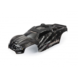 Body, E-Revo VXL Brushless, black