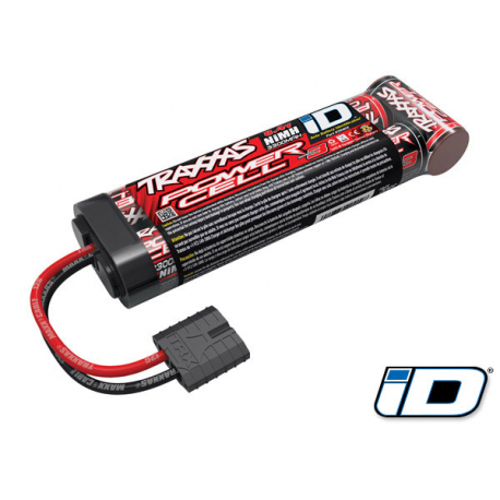 Battery, Series 3 Power Cell, 3300mAh (NiMH, 7-C hump, 8.4V)