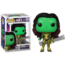 POP! What If: Gamora w/Blade of Thanos 970