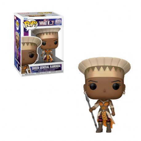 POP! Marvel: What If - Queen General Ramonda 971