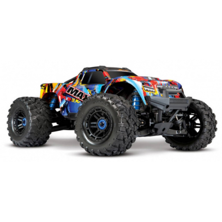 Maxx: 1/10 4S Brushless Monster Truck WIDEMAXX RNR