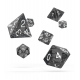 Oakie Doakie Dice RPG Set Speckled - Black