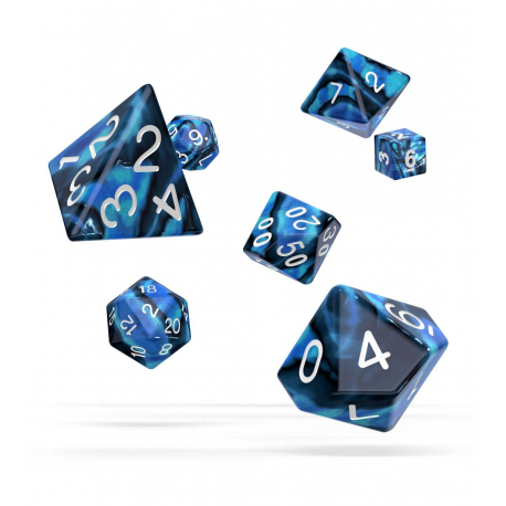 Oakie Doakie Dice RPG Set Gemidice - Twilight Stone (7)