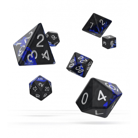 Oakie Doakie Dice RPG Set Enclave - Sapphire (7)