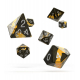 Oakie Doakie Dice RPG Set Enclave - Amber (7)