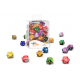 Oakie Doakie Dice D20 Retail Pack 22 mm Mixed (50)