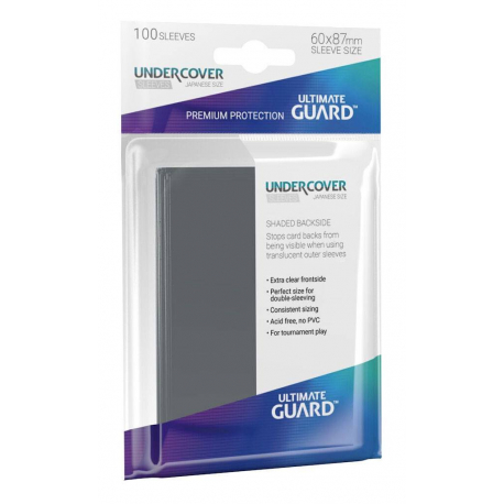 U.Guard Undercover Sleeves SMALL Size (100)