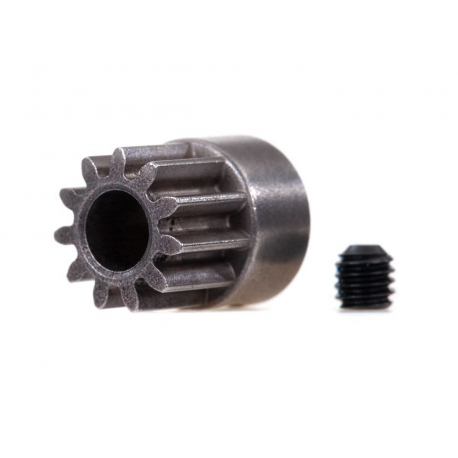 Gear, 11T pinion (0.8P, comp. 32P) (5mm shaft) set screw