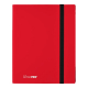 UP 9-Pocket PRO-Binder Eclipse Apple Red