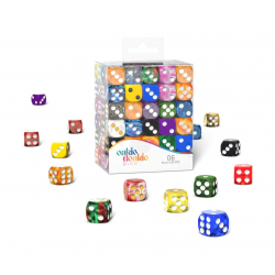 Oakie Doakie Dice D6 Mixed 16mm (120)