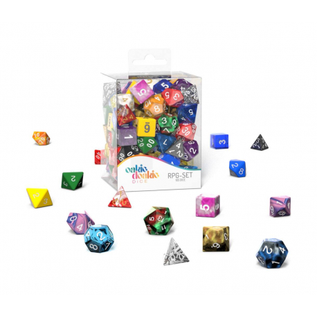 Oakie Doakie Dice RPG Set Mixed Retail Pack (105)