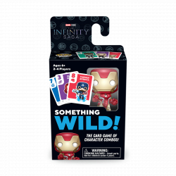 Something Wild Card Game Marvel Infinity Saga Iron Man EN