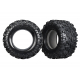 Tires, Maxx® AT (left & right) (2)/ foam inserts (2)