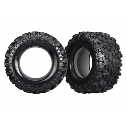 Tires, Maxx® AT (left & right) (2)/ foam inserts (2)
