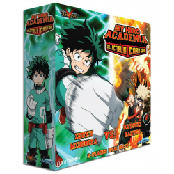 MHA Card Game Izuku Midoriya vs. Katsuki Bakugo 2-Play Deck