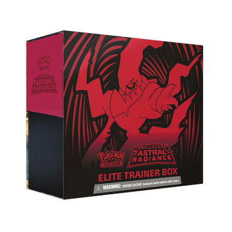 PKM Sword & Shield 10 Astral Radiance Elite Trainer Box