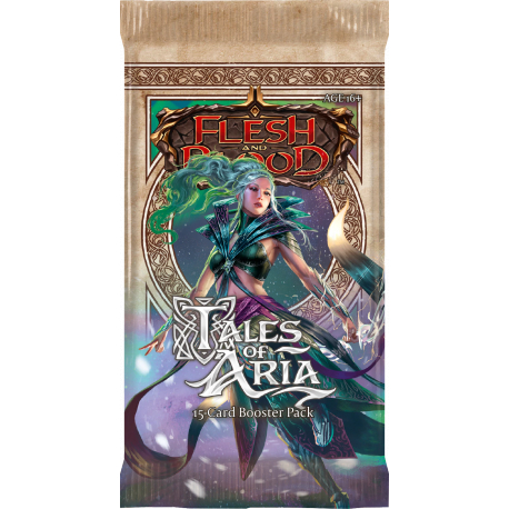 Flesh & Blood Tales of Aria Unlimited Booster (24)