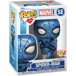 Pop! Star Wars Make a Wish Spider-Man (Metallic)