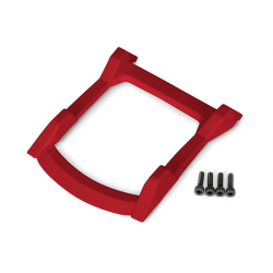 Skid plate, roof body red 3x12mm(4)