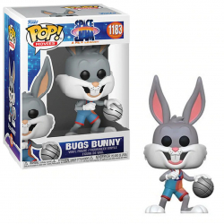Pop! Animation: Space Jam 2 Bugs Bunny Dribbling 1183