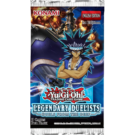 YGO Legendary Duelists: Duels From the Deep Booster